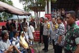 Polri-TNI dan Pemkot Bitung melaksanakan bakti kesehatan bagi masyarakat