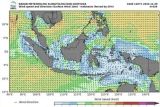 Gelombang tinggi landa 21 perairan di Indonesia