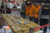 Ungkap kasus peredaran narkotika jaringan Malaysia-Aceh