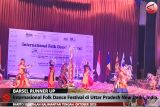 Seni budaya Barsel raih runner up di International Folk Dance Festival