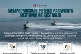 Mempromosikan potensi pariwisata Mentawai ke Australia