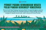 Pemkot Padang kembangkan wisata Pulau Pandan berkonsep konservasi