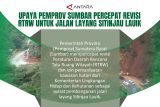 Upaya Pemprov Sumbar percepat revisi RTRW untuk jalan layang Sitinjau Lauik