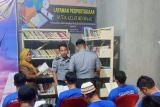 Dinas Perpustakaan dan Arsip Pessel juga lakukan pembinaan dan pendataan di Rutan Painan