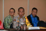 Kabid Humas Polda Sulut  narasumber FGD Penguatan Lembaga Penyiaran Publik RRI di Wilayah 3T