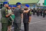 Haru Prabowo, mantan perwira Paspampres jabat Komandan Denpom II/3 Lampung