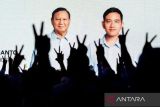 Prabowo-Gibran incar suara pendukung di Jabar