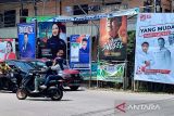 Bawaslu Makassar menyurati peserta Pemilu melanggar pemasangan APK