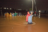 Banjir akibat tingginya intensitas hujan di Batam