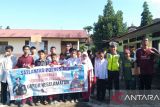 Polres Agam edukasi siswa SLB tentang pendidikan berlalu lintas