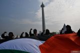 DKI kemarin, mulai dari KPU Jakpus hingga Munajat Kubro di Monas