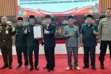 DPRD gelar Paripurna usul Pemberhentian Bupati dan Wakil Bupati Murung Raya