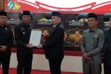DPRD Murung Raya gelar Paripurna Raperda Pertangungjawaban Pelaksanaan APBD Tahun 2022