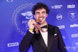 Bagnaia terima penghargaan FIM Awards 2023