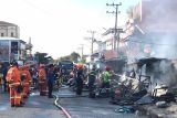 Kios BBM di Sampit terbakar sebabkan satu korban luka