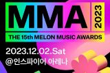 Berikut daftar pemenang Melon Music Awards 2023
