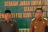 Wakil Ketua II DPRD bangga dengan kesuksesan Kafilah FSQ Murung Raya
