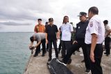 Pj Gubernur Sulsel tinjau stasiun pendeteksi tsunami di Takalar