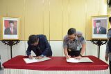 Pemprov dan Kemenkumham Sulteng tandatangani nota kesepahaman kesadaran hukum