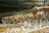 Harga emas Antam kembali naik, sentuh Rp1,395 juta per gram