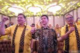 Airlangga Hartarto optimistis pasangan Prabowo-Gibran menang satu putaran