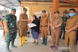 Fokus Pemulihan Fasum, Sabar AS Tinjau penanganan pasca banjir salurkan bantuan