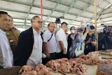 Mendag Zulhas sebut harga bahan pangan di Lampung cenderung stabil