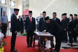 Kepala Kemenkumham Jateng sampaikan pesan khusus kepada pejabat dilantik