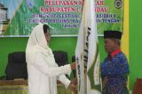 Pj Bupati Lilis Suriani lepas Kafilah Festival Seni Qasidah tingkat provinsi