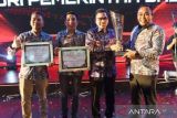 Pemkab Sidrap raih juara I TP2DD Akselerasi Retribusi dan ASN Digital