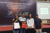 Pewarta Antara juara lomba menulis berita statistik BPS Kalteng