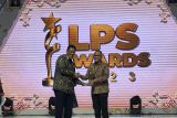 LKBN Antara raih penghargaan sebagai media umum paling aktif dari LPS