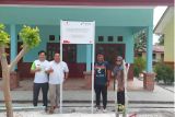 PHE OSES bantu perbaikan infrastruktur SDN 08 Simpang Pasak Belitung Timur