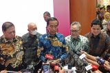 Presiden Jokowi belum menerima surat pengunduran diri Wamenkumham