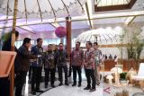 Presiden membuka pameran UMKM EXPO(RT) BRILIANPRENEUR