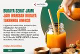 Budaya sehat jamu jadi warisan budaya takbenda UNESCO