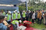Sandiaga Uno letakkan batu pertama Masjid Jami' Minangkabau di Tanah Datar