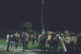 Maling lampu papan reklame di Lombok Tengah diamuk massa