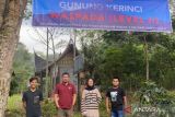 Pendakian gunung Kerinci dilarang sampai puncak