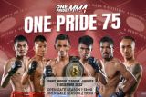One Pride MMA 75 jual tiket murah mulai Rp20 ribu