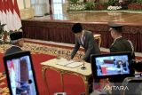 Presiden Jokowi melantik Irjen Marthinus Hukom jadi Kepala BNN