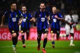 Inter rebut pucuk klasemen Liga Italia setelah hancurkan Udinese 4-0