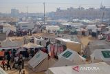 Serangan bom Israel ke tenda pengungsi di Rafah bikin WHO prihatin
