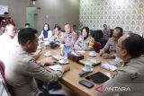 Tim Pamatwil beri arahan Polres OKU dalam pengamanan  Pemilu 2024