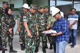 Pangdam XIII/Merdeka kunjungi Rumah Sakit Korem Gorontalo