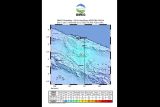 Gempa magnitudo 5,3 guncang barat daya Keerom, Papua