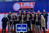Basket USM juara III Liga Mahasiswa Nasional 2023