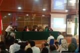 PN Palembang gelar sidang perdana kasus korupsi KONI Sumsel