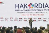 Presiden Jokowi: Terlalu banyak pejabat Indonesia dipenjara karena korupsi