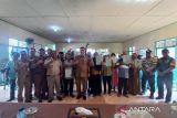 BPN Natuna serahkan sertifikat hak tanah Program PTSL ke warga